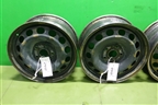 Диски колёсные штампованные (комплект)  R16 EJ6,5 5x112 ET50 Ц.О.57,1 (1K0601027AK) для Volkswagen Jetta с 2010-2019г