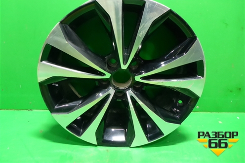 Диск колёсный литой  R18 EJ7,5 5x114.3 ET35 Ц.О.60,1 (4261178160) для Lexus NX 200 с 2014-2021г
