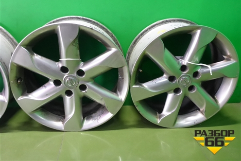 Диски колёсные литые (комплект) Комплект 5 штук R18 EJ7,5 5x114.3 ET50 Ц.О.66,1 для Nissan Murano (Z51) с 2007-2015г