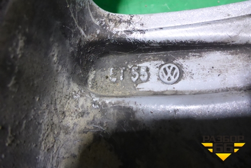 Диск колёсный литой  R17 EJ7,5 5x130 ET55 Ц.О.71,5 (7L6601025B) для Volkswagen Touareg c 2002-2010г
