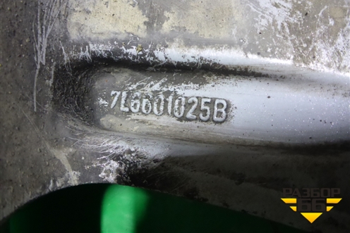 Диск колёсный литой  R17 EJ7,5 5x130 ET55 Ц.О.71,5 (7L6601025B) для Volkswagen Touareg c 2002-2010г