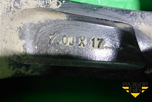 Диск колёсный литой  R17 EJ7 5x114.3 ET53 Ц.О.67,1 (52910M6400) для Kia Cerato с 2018г (Серато3)