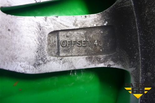 Диск колёсный литой  R16 EJ6 5x114.3 ET43 Ц.О.67,1 (52910M0150) для Hyundai Creta с 2016г (Крета)