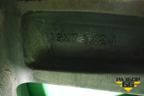Диск колёсный литой  R19 EJ7,5 5x114.3 ET45 Ц.О.67,1 (9965347590)