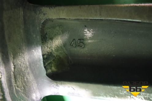 Диск колёсный литой  R19 EJ7,5 5x114.3 ET45 Ц.О.67,1 (9965347590)
