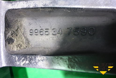 Диск колёсный литой  R19 EJ7,5 5x114.3 ET45 Ц.О.67,1 (9965347590)