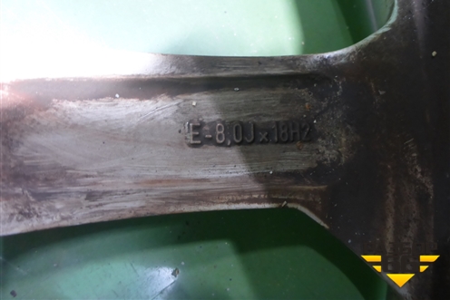 Диски колёсные литые (комплект)  R18 EJ8 5x112 ET39 Ц.О.56,5 (8R0601025AD) для Audi Q5 c 2008-2017г