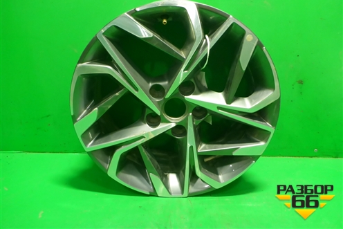 Диск колёсный литой  R17 EJ7 5x114.3 ET48 Ц.О.67,1 (52910L1210) для Hyundai Sonata-8 с 2019г