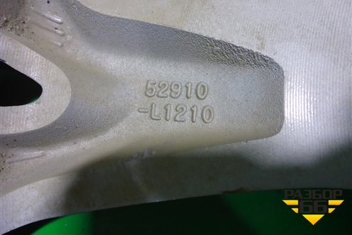 Диск колёсный литой  R17 EJ7 5x114.3 ET48 Ц.О.67,1 (52910L1210) для Hyundai Sonata-8 с 2019г