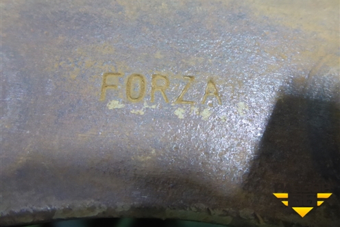 Диск колёсный штампованный FORZA R24 EJ8,5