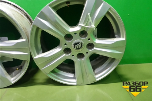 Диски колёсные литые (комплект)  R16 EJ6,5 5x114.3 ET45 Ц.О.60,1 (S3101211A2) для Lifan X60 с 2011г (Х60)