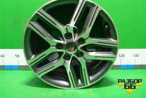 Диск колёсный литой  R17 EJ7 5x114.3 ET53 Ц.О.67,1 (52910M6400) для Kia Cerato с 2018г (Серато3)
