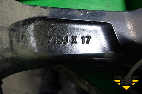 Диск колёсный литой  R17 EJ7 5x114.3 ET53 Ц.О.67,1 (52910M6400) для Kia Cerato с 2018г (Серато3)