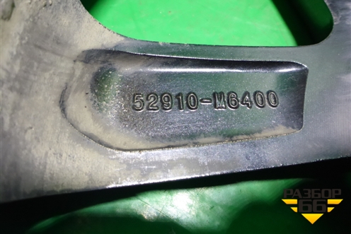 Диск колёсный литой  R17 EJ7 5x114.3 ET53 Ц.О.67,1 (52910M6400) для Kia Cerato с 2018г (Серато3)