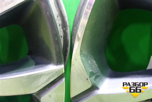 Диски колёсные литые (комплект)  R18 EJ7 5x114.3 ET53 Ц.О.54 (6600115314) для Geely Coolray с 2019-2025г