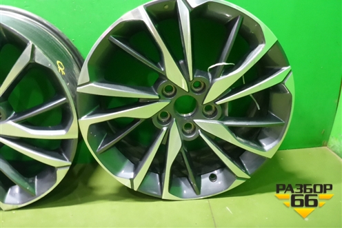 Диски колёсные литые (комплект)  R18 EJ7 5x114.3 ET53 Ц.О.54 (6600115314) для Geely Coolray с 2019-2025г