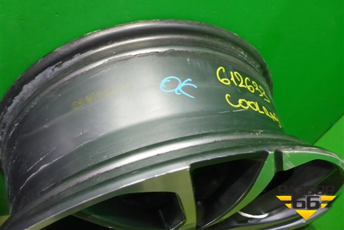 Диски колёсные литые (комплект)  R18 EJ7 5x114.3 ET53 Ц.О.54 (6600115314) для Geely Coolray с 2019-2025г