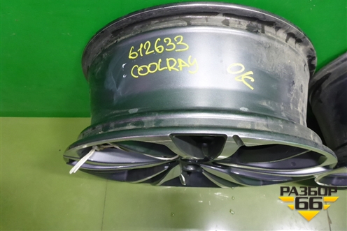 Диски колёсные литые (комплект)  R18 EJ7 5x114.3 ET53 Ц.О.54 (6600115314) для Geely Coolray с 2019-2025г
