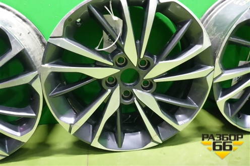 Диски колёсные литые (комплект)  R18 EJ7 5x114.3 ET53 Ц.О.54 (6600115314) для Geely Coolray с 2019-2025г