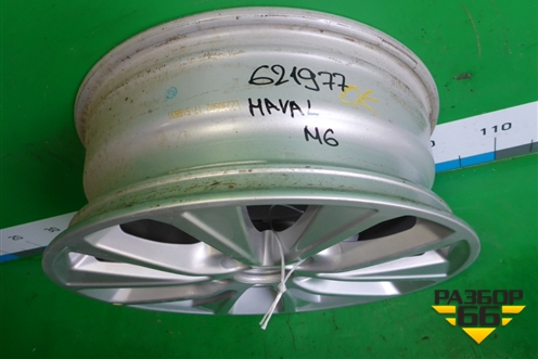 Диск колёсный литой  R17 EJ6,5 5x114.3 ET50 Ц.О.64,1 (3113200CKZ2NA) для Haval M6 с 2021г