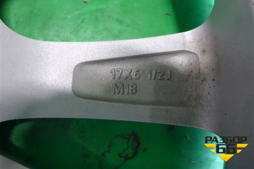 Диск колёсный литой  R17 EJ6,5 5x114.3 ET50 Ц.О.64,1 (3113200CKZ2NA) для Haval M6 с 2021г