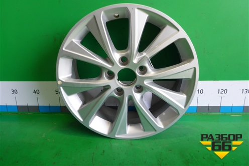 Диск колёсный литой  R17 EJ6,5 5x114.3 ET50 Ц.О.64,1 (3113200CKZ2NA) для Haval M6 с 2021г