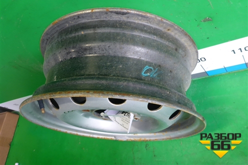 Диск колёсный штампованный  R15 EJ6 5x139.7 ET48 Ц.О.98,5 для VAZ Chevrolet Niva/Нива с 2002-2020г
