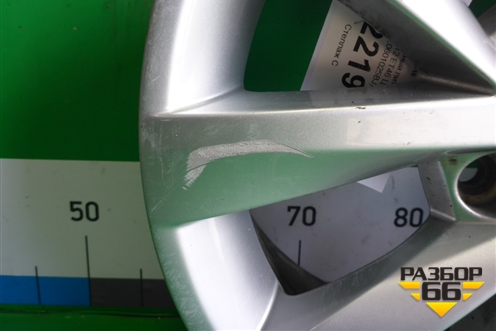 Диск колёсный литой  R16 EJ6,5 5x112 ET46 Ц.О.57,1 (5E0601025BJ) для Skoda Octavia (A7) с 2013г (Октавия)