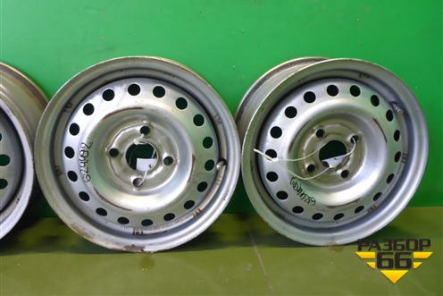 Диски колёсные штампованные (комплект)  R13 EJ5,5 4х100 ET49 Ц.О.56,6