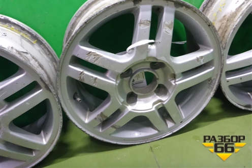 Диски колёсные литые (комплект)  R15 EJ6 4x108 ET52,5 Ц.О.63,4 для Ford Focus 1 с 1998-2004г