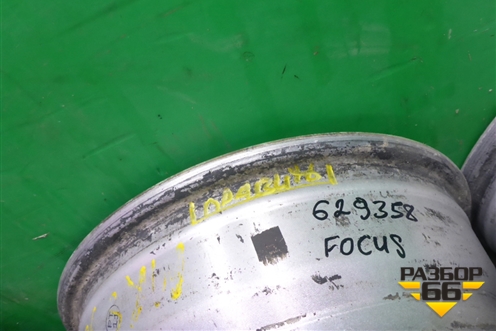 Диски колёсные литые (комплект)  R15 EJ6 4x108 ET52,5 Ц.О.63,4 для Ford Focus 1 с 1998-2004г