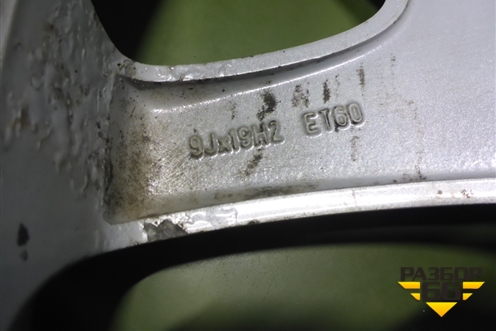 Диски колёсные литые (комплект)  R19 EJ9 5x130 ET60 Ц.О.71,5 (7L6601025AM) для Volkswagen Touareg c 2002-2010г