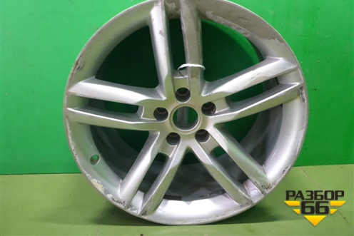 Диск колёсный литой  R19 EJ9 5x112 ET32 Ц.О.66,5 (4H0601025R) для Audi A8 с 2009-2017г