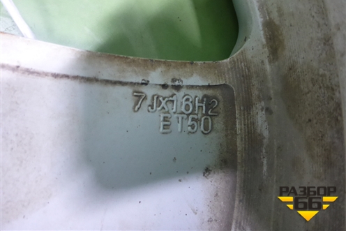 Диск колёсный литой  R16 EJ7 5x108 ET50 Ц.О.63,4 (8M5J1007E1A) для Ford Focus 2 с 2005-2008г