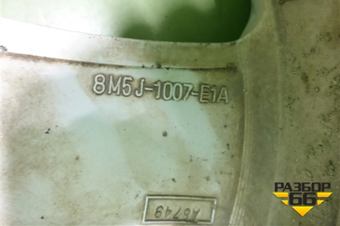Диск колёсный литой  R16 EJ7 5x108 ET50 Ц.О.63,4 (8M5J1007E1A) для Ford Focus 2 с 2005-2008г