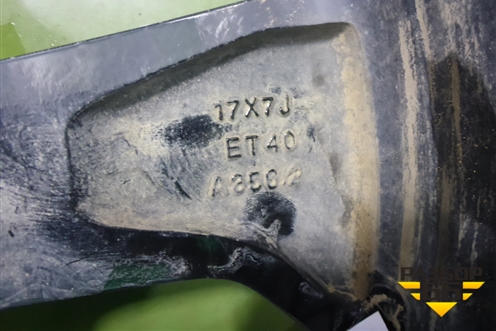 Диски колёсные литые (комплект)  R17 EJ7 5x108 ET40 Ц.О.54,1 (3101120U3480) для Москвич 3 с 2022г