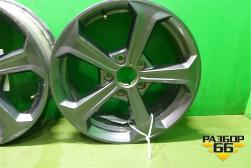 Диски колёсные литые (комплект)  R17 EJ6,5 5x114.3 ET40 Ц.О.64,1 (3113100XKQ01A) для Haval F7 с 2019г