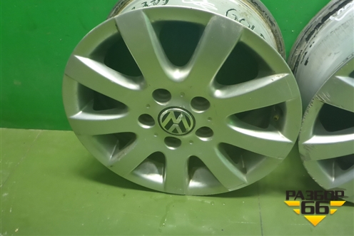 Диски колёсные литые (комплект)  R15 EJ6,5 5x112 ET50 Ц.О.57,1 (1K0601025A) для Volkswagen Golf V с 2003-2009г