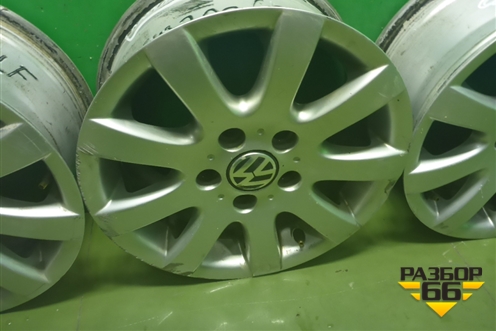 Диски колёсные литые (комплект)  R15 EJ6,5 5x112 ET50 Ц.О.57,1 (1K0601025A) для Volkswagen Golf V с 2003-2009г