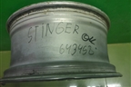 Диск колёсный литой  R18 EJ8 5x114.3 ET34 Ц.О.67,1 (52910J5110) для Kia Stinger с 2017г (Стингер)