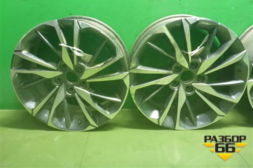 Диски колёсные литые (комплект)  R18 EJ7 5x114.3 ET53 Ц.О.54 (6600115314) для Geely Coolray с 2019-2025г