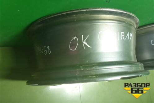 Диски колёсные литые (комплект)  R18 EJ7 5x114.3 ET53 Ц.О.54 (6600115314) для Geely Coolray с 2019-2025г