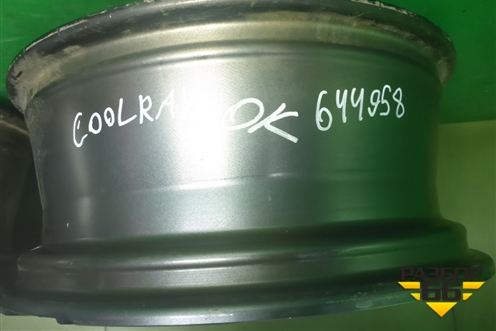 Диски колёсные литые (комплект)  R18 EJ7 5x114.3 ET53 Ц.О.54 (6600115314) для Geely Coolray с 2019-2025г