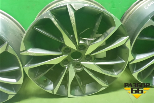 Диски колёсные литые (комплект)  R18 EJ7 5x114.3 ET53 Ц.О.54 (6600115314) для Geely Coolray с 2019-2025г