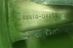 Диск колёсный литой  R17 EJ7,5 5x114.3 ET52,5 Ц.О.67,1 (52910D4250) для Kia Optima с 2015г (Оптима 4)