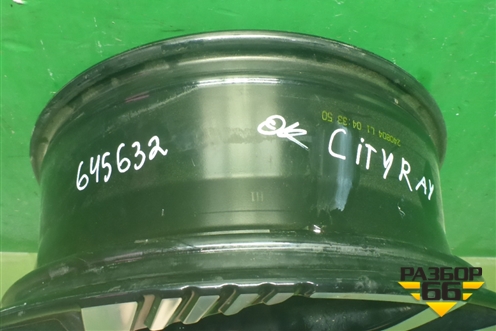 Диск колёсный литой  R18 EJ7 5x114.3 ET48 Ц.О.54,1 (8892682763) для Geely Cityray с 2024-2025г
