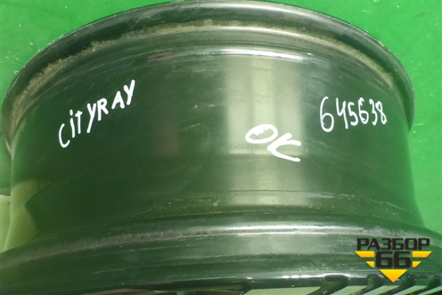 Диск колёсный литой  R18 EJ7 5x114.3 ET48 Ц.О.54,1 (8892682763) для Geely Cityray с 2024-2025г