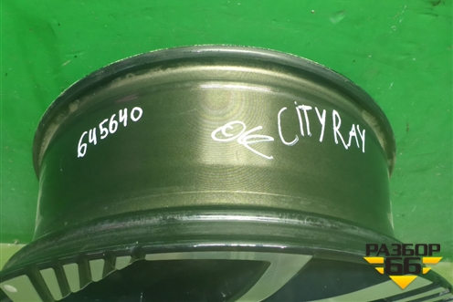 Диск колёсный литой  R18 EJ7 5x114.3 ET48 Ц.О.54,1 (8892682763) для Geely Cityray с 2024-2025г