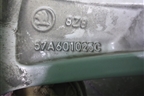 Диск колёсный литой  R17 EJ7 5x112 ET45 Ц.О.57,1 (57A601025K 57A601025J) для Skoda Karoq с 2017г
