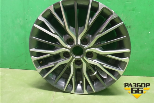 Диск колёсный литой  R17 EJ7 5x114.3 ET53 Ц.О.67,1 (52910M6800) для Kia Cerato с 2018г (Серато3)